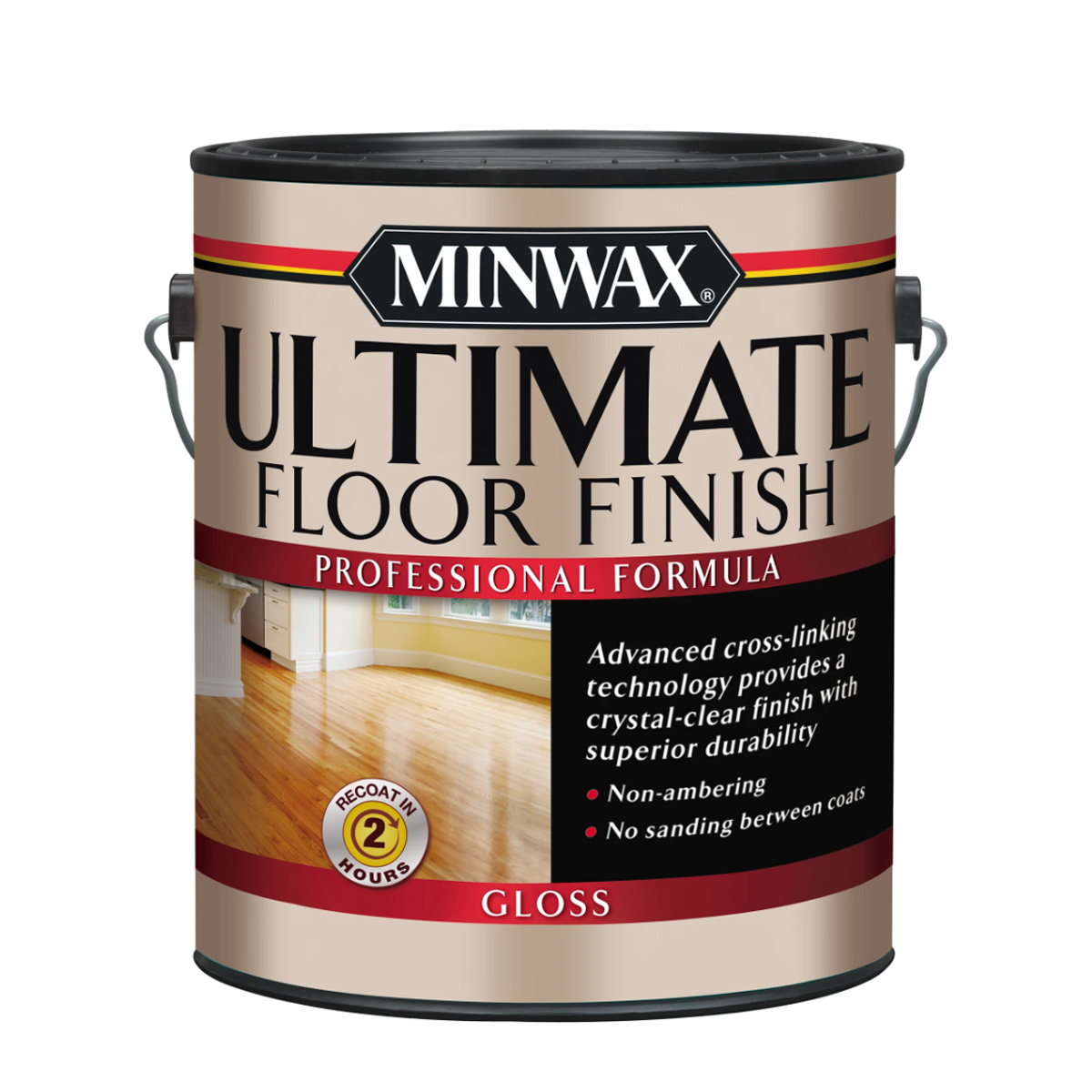 MINWAX პოლიურეთანის ლაქი პარკეტის ULTIMATE – 3.78 L — ლაქები, ზეთები და წებოები